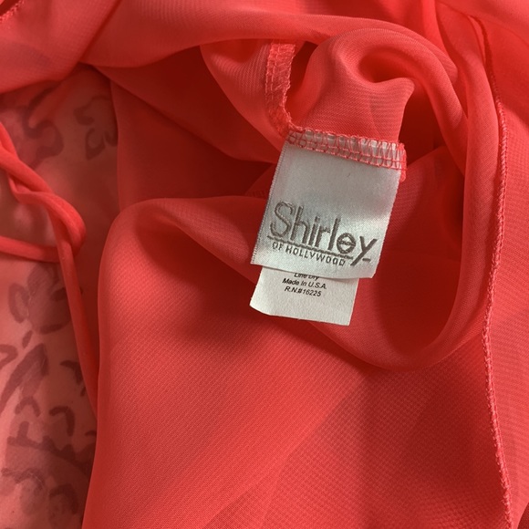 Vintage Shirley of Hollywood front- tie blouse - Picture 4 of 4